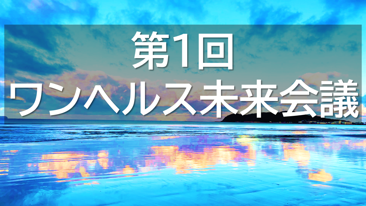 ワンヘルス未来会議第１回