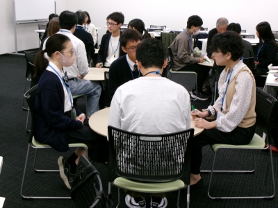 グループワークの様子２