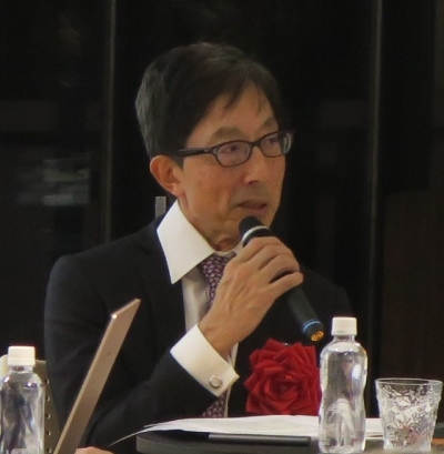 双日株式会社 平井顧問による基調講演①