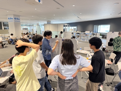 半導体コースの様子