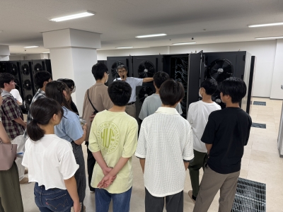 半導体コースの様子