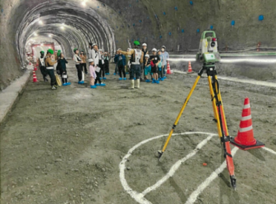 【イメージ】測量体験