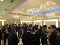 第1回勉強会の交流会の様子