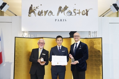 Kura Master授賞式の様子(篠崎)