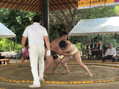 秋季大会の様子