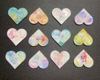 ハート形プレート1