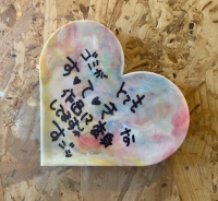 飾っている絵馬