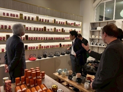 八女茶が販売されている店舗