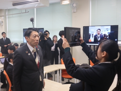 AI身だしなみチェック