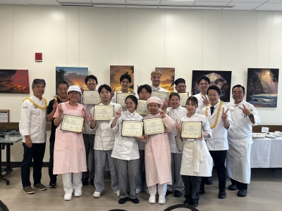 コンペティション後の集合写真