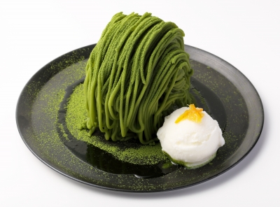濃厚八女抹茶モンブラン