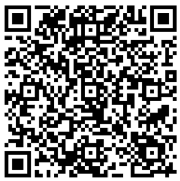 申込フォームにつながるURLのQRコード