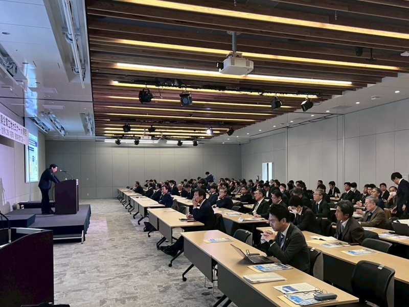 会場の様子の写真です。