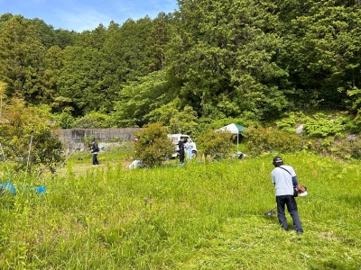 サポーター活動の様子