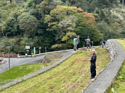 サポーター活動の様子