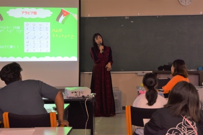 講義(鞍手高校教諭 長嶋優依先生)