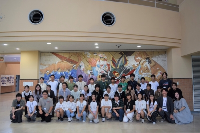 初日の集合写真