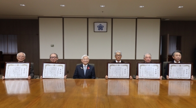 R6観光功労者表彰