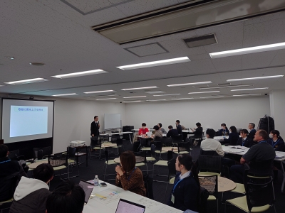 伊藤先生の説明の様子