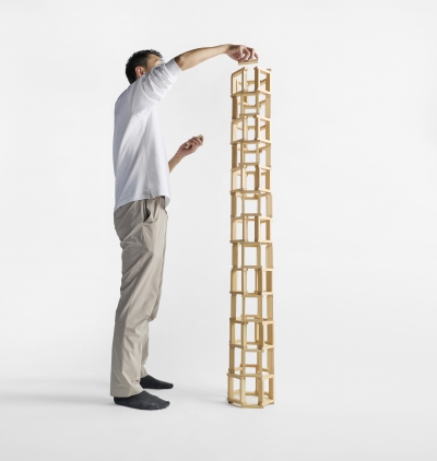 金賞　「てっぺんつみき」