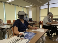 VR講習会の様子