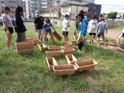 戸畑中央小学校 作業写真2