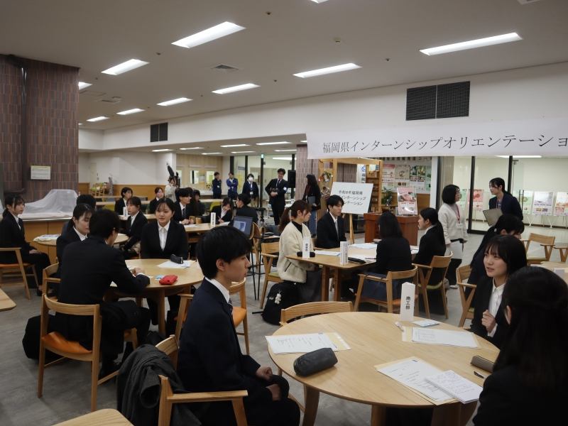 オリエンテーションの様子