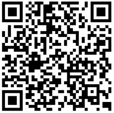 大会ホームページのQRコード