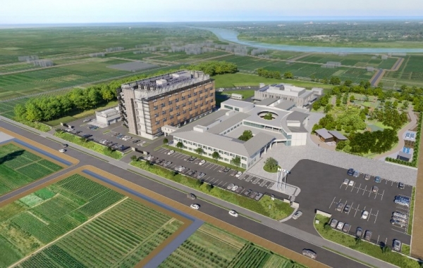 ワンヘルスセンター（外観イメージ）