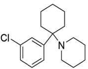 新たに特定危険薬物に指定される二つ目の物質の構造式です