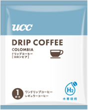 UCC水素焙煎ワンドリップコーヒー