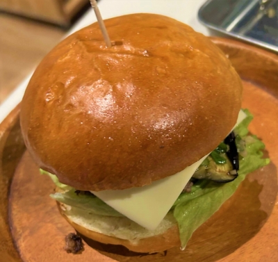 ハンバーガー（試作品）