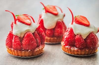 あまおうタルト