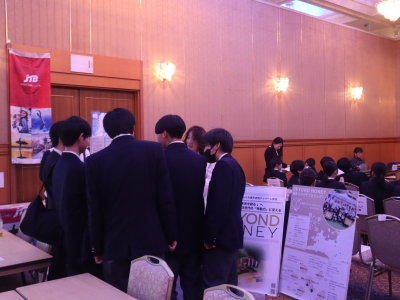 ブースの様子①