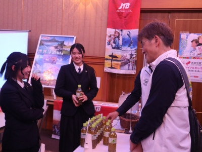 ブースの様子②