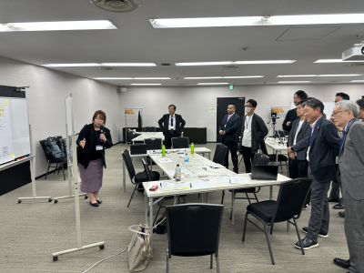 ワークショップのようす