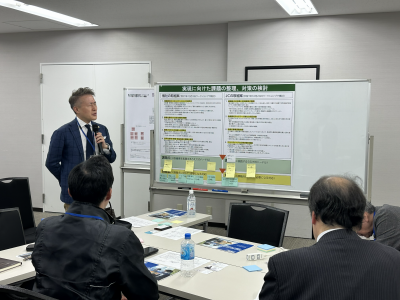 ワークショップのようす