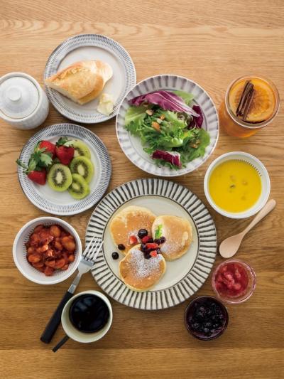 （写真）小石原焼のお皿