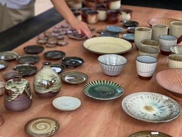 （写真）販売会の様子