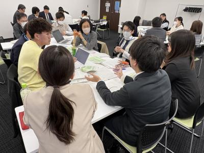 第5回未来会議の様子