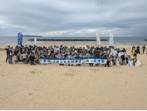 昨年度（新宮海岸）の様子