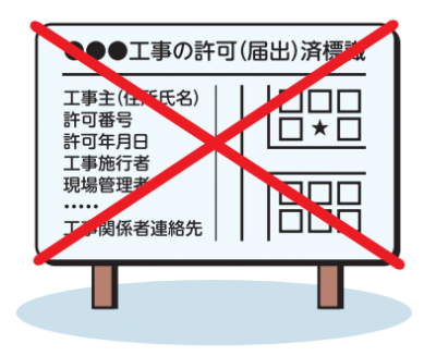 工事看板