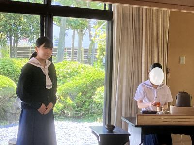 令和7年度のお茶会の様子