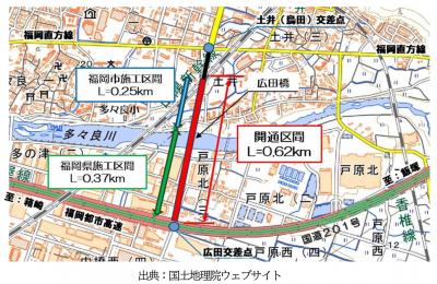 粕屋久山線地図１