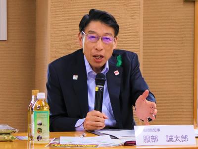 意見交換(知事)