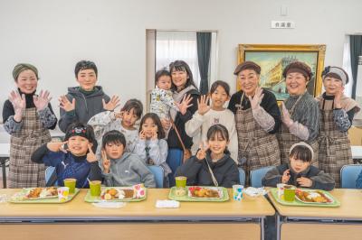 こども食堂集合写真