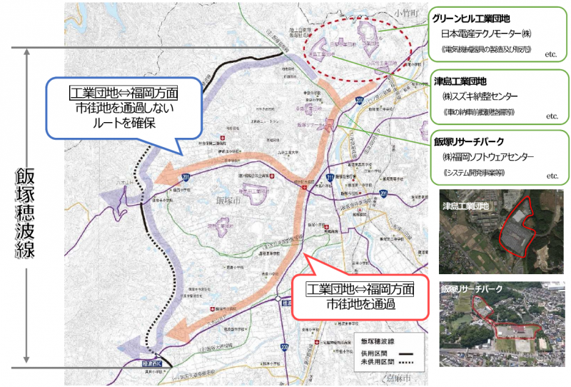 物流効率化と地域活性化