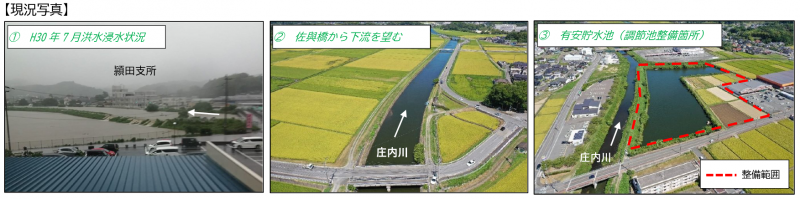 現況写真です