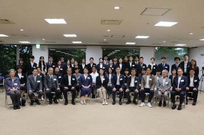 令和７年度交付式の様子
