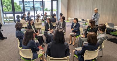 第２部交流会の様子